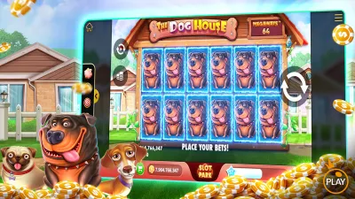 Giao diện ứng dụng Venus Casino 2