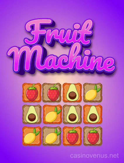 TechPlay Fruit Machine